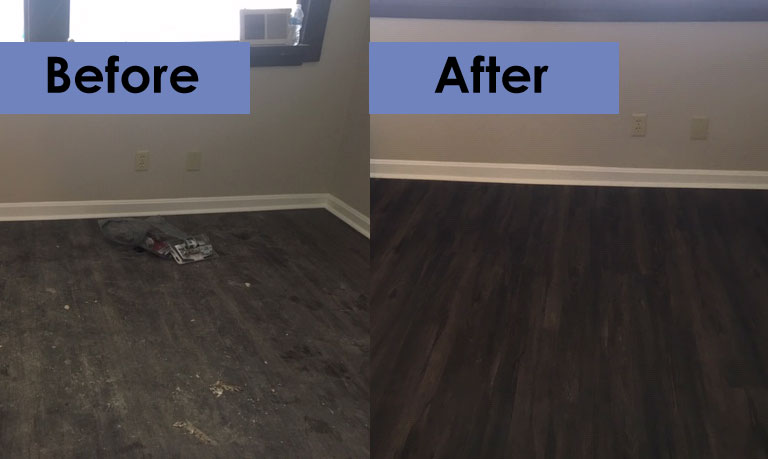 Floor Cleaning