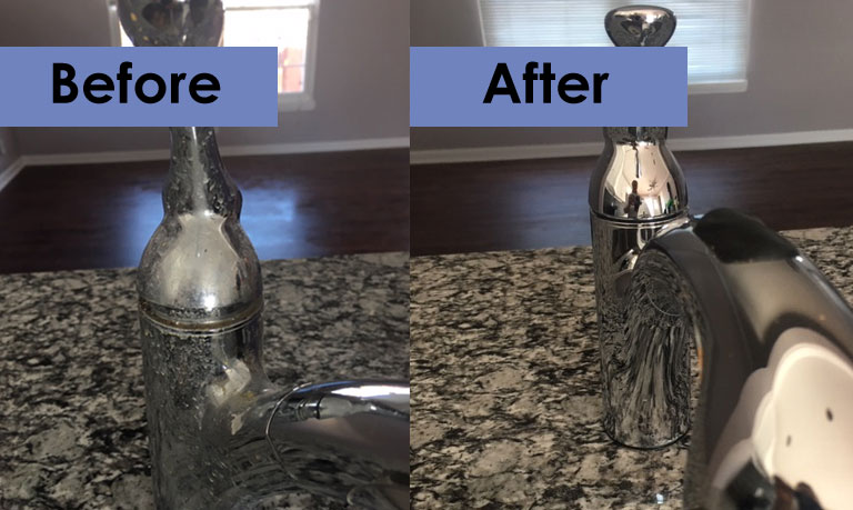Sink Hard Water Stains